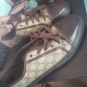 Mens Gucci Canvas